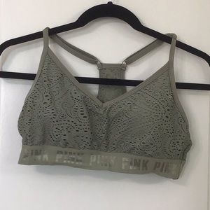 VS pink Sports bra